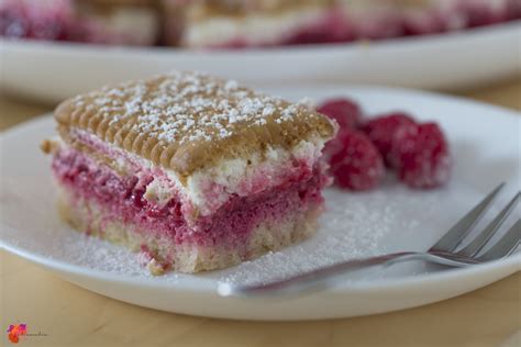 Himbeer butterkeks kuchen von mami11. schneller Himbeer-Butterkeks-Blechkuchen | juliamalia