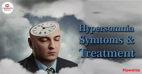 Hypersomnia Signs And Symptoms Types And Treatments