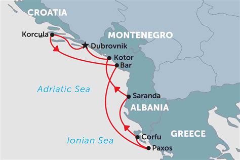This map was created by a user. Adventure Cruising | Peregrine Adventures US