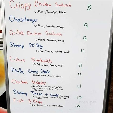 Bream/bluegill, catfish, crappie, largemouth bass, smallmouth bass, sunfish, walleye, sucker, pumpkinseed sunfish, and 6 more. Menu of Catch the Chef in Charlottesville, VA 22902