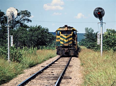 Missouri Kansas Texas Railroad By John F Bjorklund Center For
