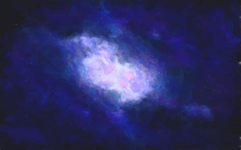 Abstract Nebulla With Galactic Cosmic Cloud 38 Painting By Celestial
