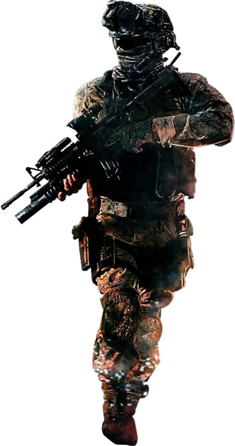 Ghost Cod Png Transparent : Modern warfare 3 sniper rifle, cod png png image