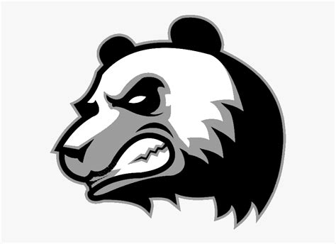 713 295 5240 064392 Panda Logo Panda Vector Png Transparent Cartoon