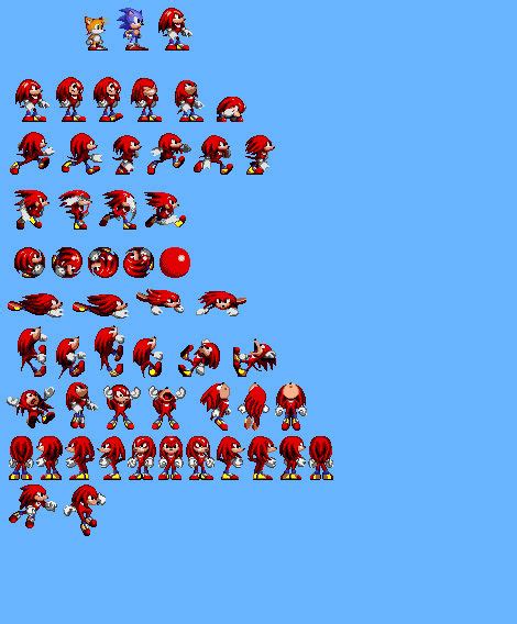 Pipsqueak737s Sonic 1 Style Knuckles Expanded By Lady Bluestreak On