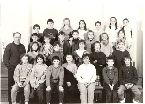 Photo De Classe 6ème De 1987 Collège Charles De Foucauld Copains Davant