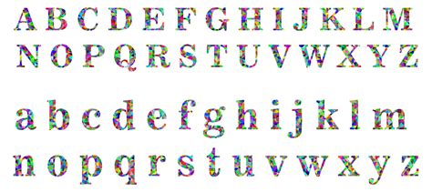 Alphabet Clip Art Image Clipsafari