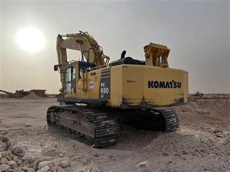 2015 Komatsu Pc650lc 8e0 Excavator Caa Heavy Equipment