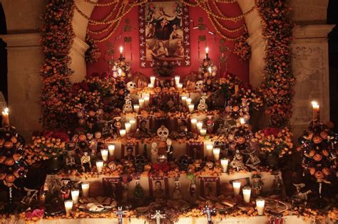 The Seven Levels Of A Mexican “day Of The Dead” Altar The Vale Magazine