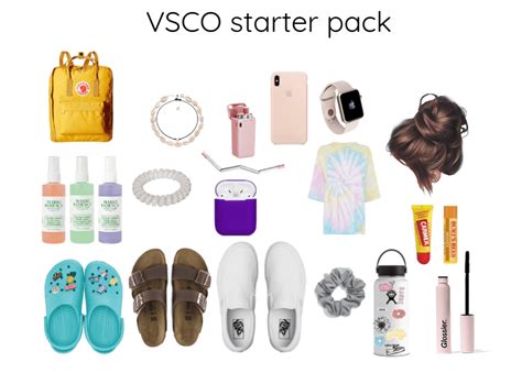 How Much Is A Vsco Girl Starter Pack Mutabikh