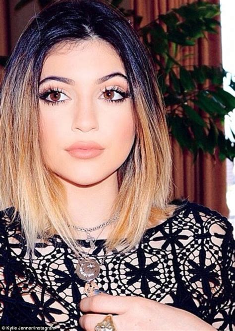 Kylie Jenner 16 Slams Plastic Surgery Claims Branding Them Insulting