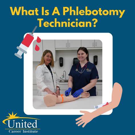 United Career Institute What Is A Phlebotomy Technician April 2024