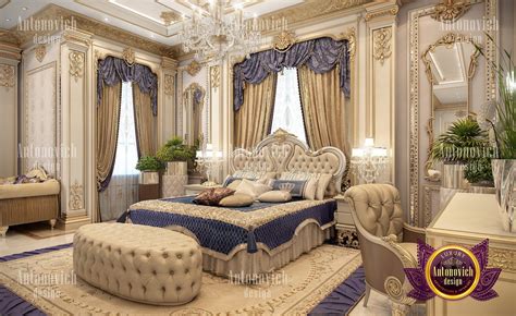 Elegant Bedroom Interior Design By Luxury Antonovich Desig