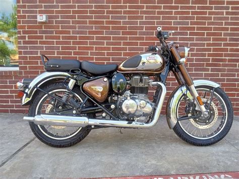 2022 Royal Enfield Classic 350 Chrome Bronze For Sale In Shenandoah Tx