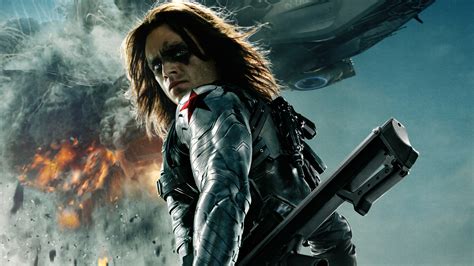 Captain America Winter Soldier Marvel Live Action Movies Wallpaper