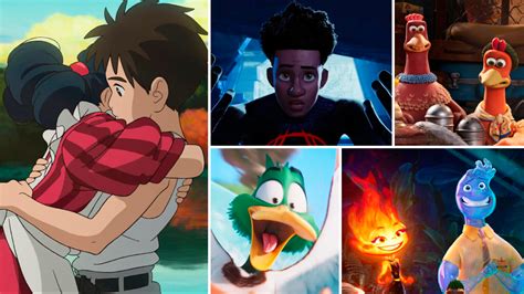 Oscars Predictions Animated Feature ‘across The Spider Verse And