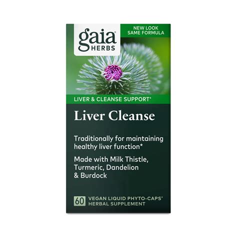 Gaia Herbs Liver Cleanse Thrive Market