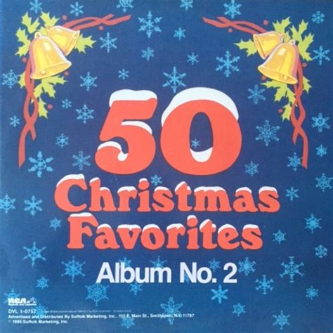 50 Christmas Favorites Album No 2 1986 Vinyl Discogs