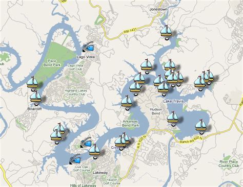 Thinking of renting a boat? Lake Travis Marinas