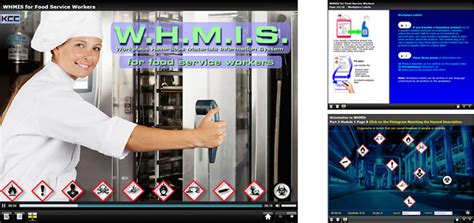 The food service worker program is designed to provide students with the skills and abilities required to perform effectively in institutional food preparation settings. KnowledgeWare | WHMIS 2015 for Office Workers Online Training