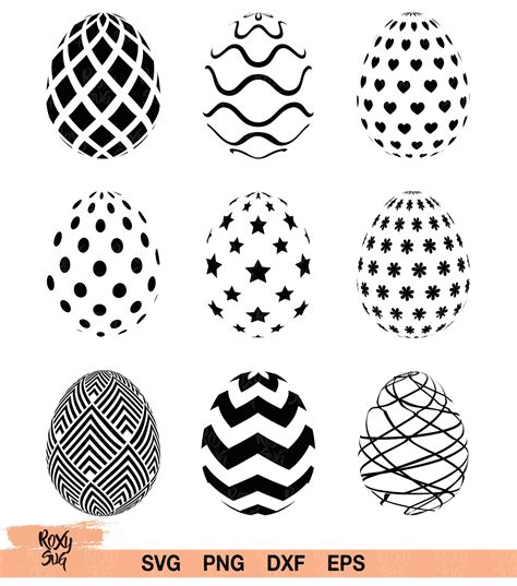Easter svg Easter Eggs easter svg Easter clipart Easter | Etsy in 2021 ...