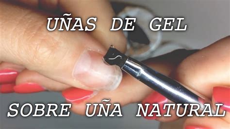 1.gel nails at home cleanser: Uñas de Gel sobre uña natural | Tutorial paso a paso - YouTube
