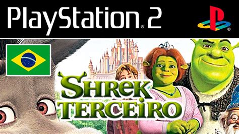 Shrek The Third O Jogo De Ps2 Xbox 360 Psp Pc E Wii Pt Br Youtube