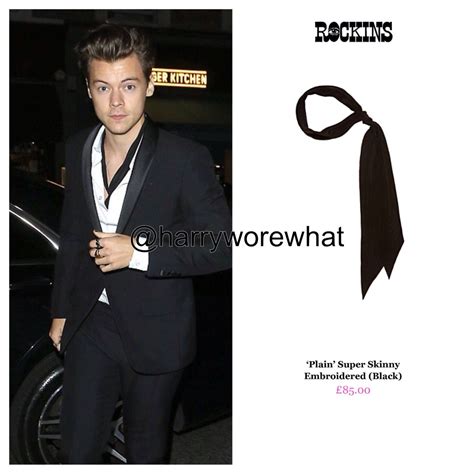 Harry Wore What on Twitter: 