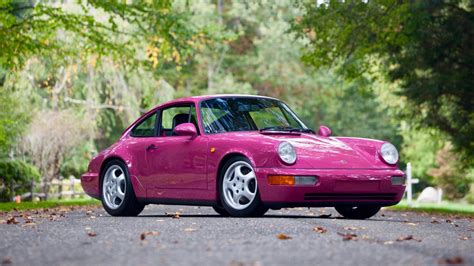 Classified Of The Week Rubystone Red Porsche 964 Rs Top Gear