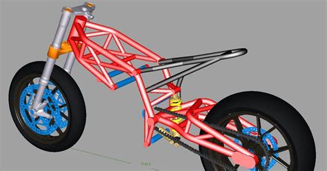 This Is The Initial Design For The Chassis Consisting Of The Frame
