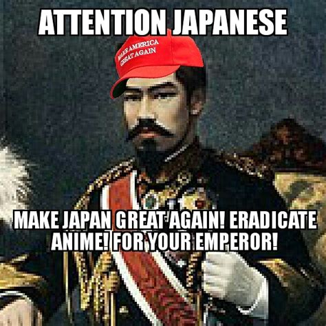 Meiji Re Restoration Ranimemes