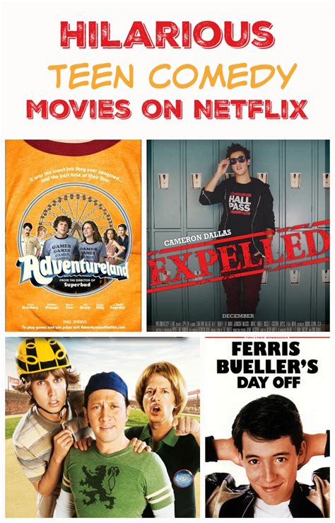 This one is weird, funny, and definitely in your best stoner movies on netflix list. Best Comedy Movies for Teens on Netflix