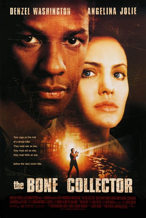 The Bone Collector 1 Of 2 Mega Sized Movie Poster Image Imp Awards