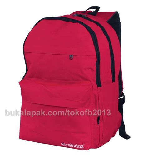 Jual Tas Punggung Backpack Rsr 006 Tas Bag Laptop Backpack