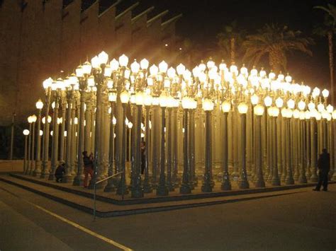 Ce) (all images courtesy of the j. The cool light posts in front of museum - Picture of Los ...