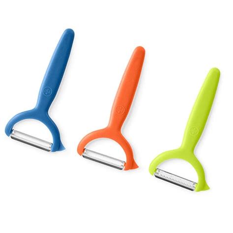 3 Piece Peeler Set Shop Pampered Chef Us Site