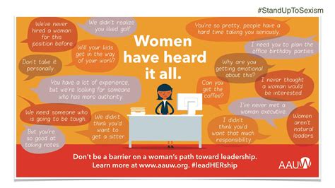Aauw On Twitter Theres No Lack Of Qualified Women To Fill Leadership