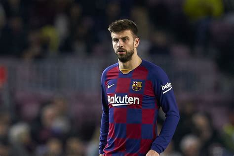 Gerard pique called for changes from top to bottom but 65 days have passed since the humilation gerard pique has said barcelona's players offered to alter their own contracts to help the club buy. Gerard Pique to miss Barcelona's trip to Real Betis through suspension - Barca Blaugranes