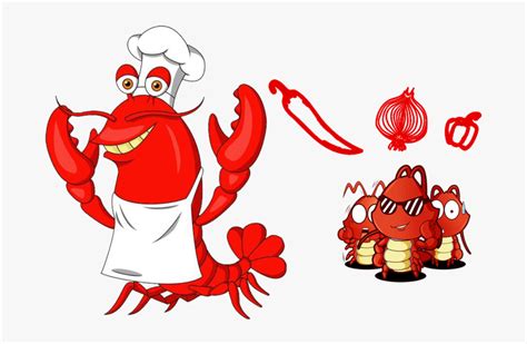 Lobster Chef Vector Graphics Stock Photography Illustration Clipart