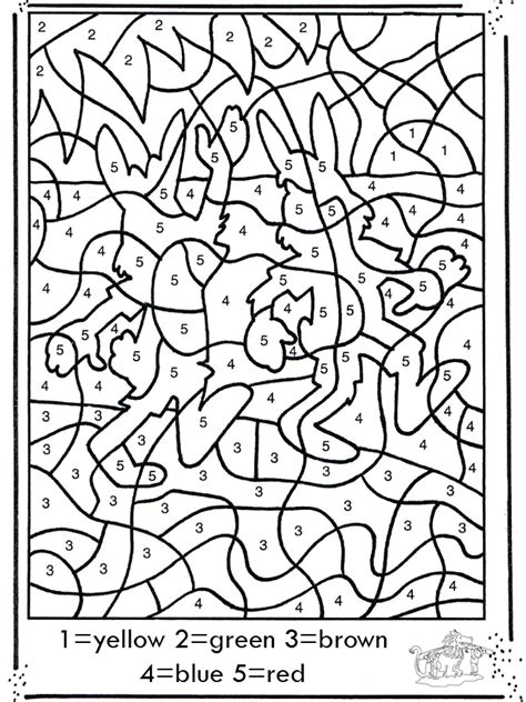 New free coloring pagesstay creative at home with our latest. Number drawing - Coloring by number