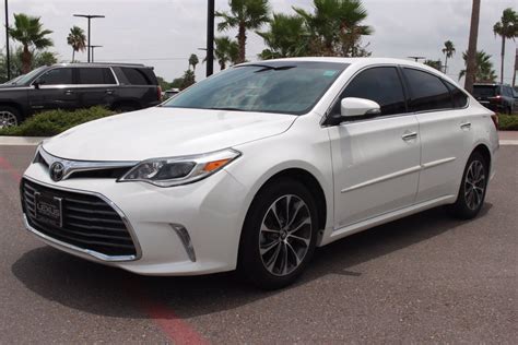 Pre Owned 2017 Toyota Avalon Xle Premium