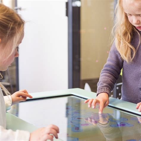 Kids Touch Table Kylii Table Interactive Multiplayer And