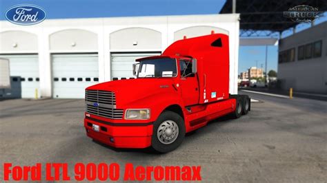 Ats Ats Ford Ltl 9000 Aeromax V10 138x V 13 Trucks Mod Für