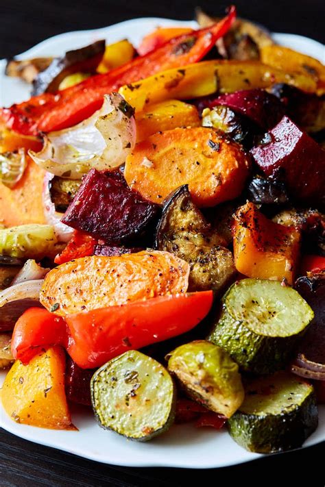 Scrumptious Roasted Vegetables This Is The Best Recipe For Oven