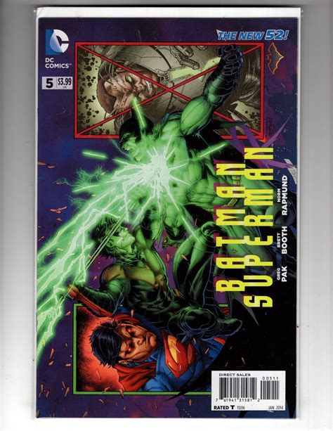 Batman Superman 5 1¢ Auction No Resv See More Id01 Comic