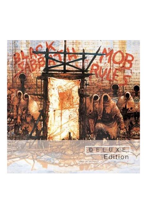 Black Sabbath Mob Rules Deluxe Edition 2 CD IMPERICON EN