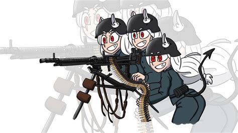 Pin On Anime Girl With Guns