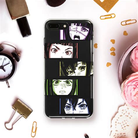 Anime Iphone Case 11 Pro Xr X Japanese Case For Iphone 8 7 Etsy