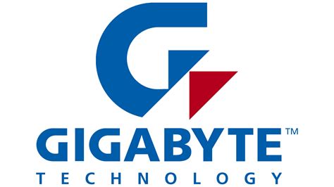 Gigabyte Logo Symbol Meaning History PNG Brand