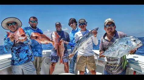 Pesca En El Golfo De Mexico Youtube